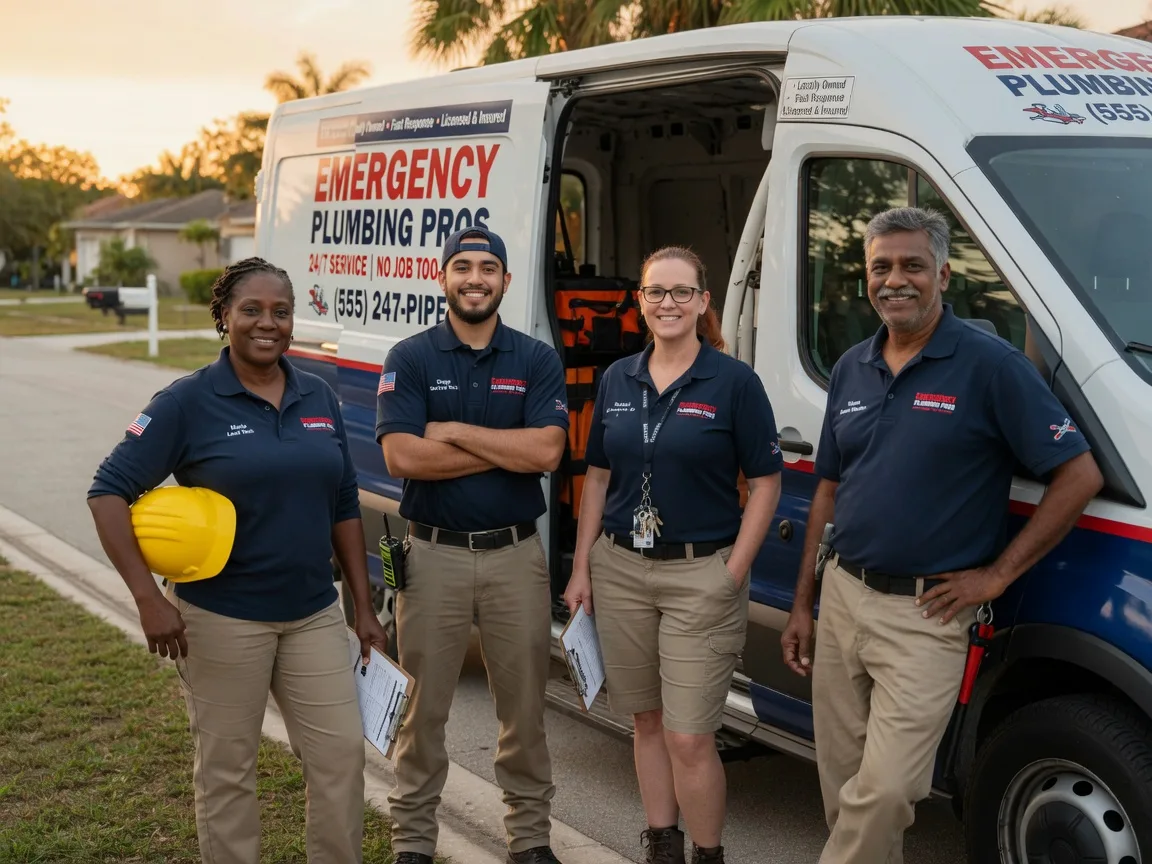 Emergency Plumber company in Sweet Valley, PA